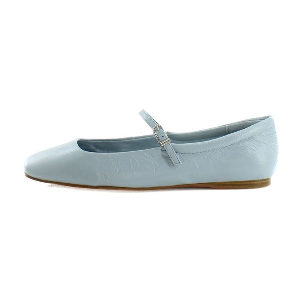 Dolce Vita Reyes Sky Blue Crinkle Patent - Picture 2 of 8